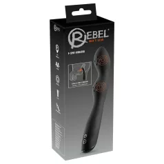 Rebel P-Spot - prostaatavibraator 2 mootoriga - must