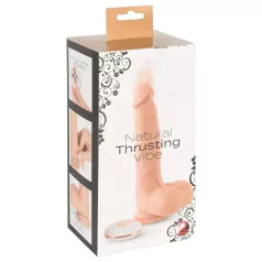 You2Toys - tõukav vibraator - naturaalne värv