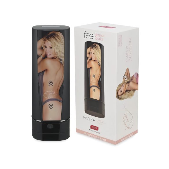 Kiiroo Onyx+ Jessica Drake - interaktiivne masturbaator - must