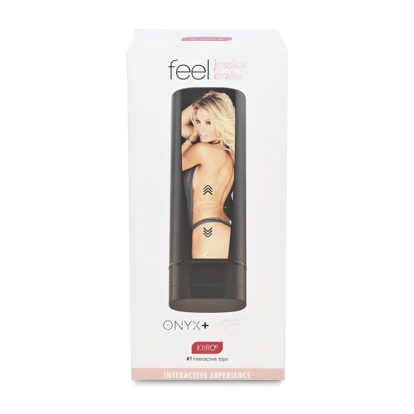 Kiiroo Onyx+ Jessica Drake - interaktiivne masturbaator - must