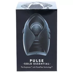   Hot Octopuss Pulse Solo Essential - meeste masturbaator - akuga - must