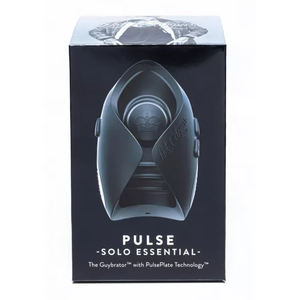 Hot Octopuss Pulse Solo Essential - meeste masturbaator - akuga - must