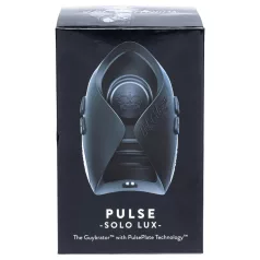   Hot Octopuss Pulse Solo Lux - meeste masturbaator - kaugjuhtimine - must