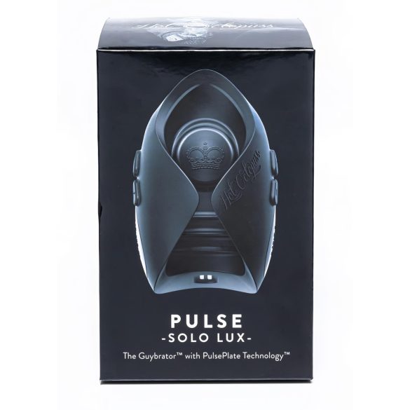 Hot Octopuss Pulse Solo Lux - raadiomasturbaator (must)