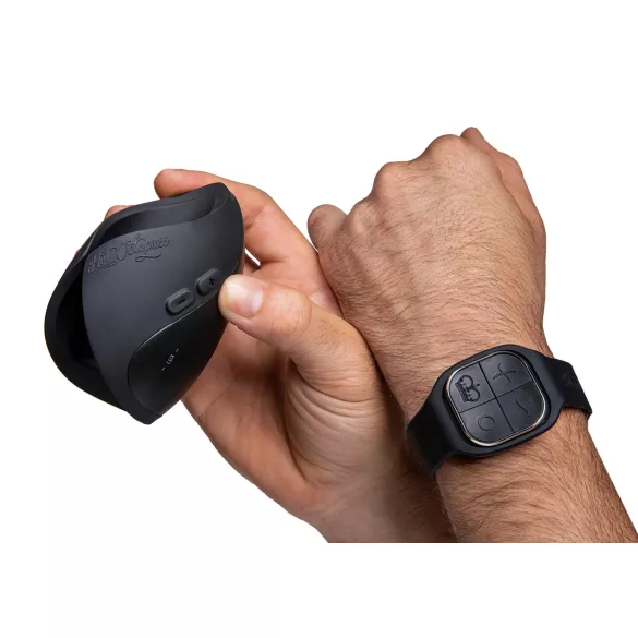 Hot Octopuss Pulse Solo Lux - meeste masturbaator - kaugjuhtimine - must