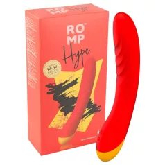 ROMP Hype - G-punkti vibraator - veekindel - oranž