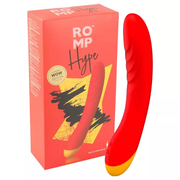 ROMP Hype - G-punkti vibraator - veekindel - oranž