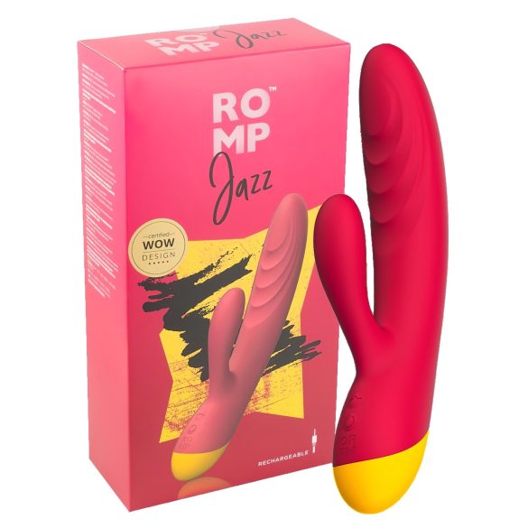ROMP Jazz - veekindel rütmiline G-punkti vibraator (roosa)