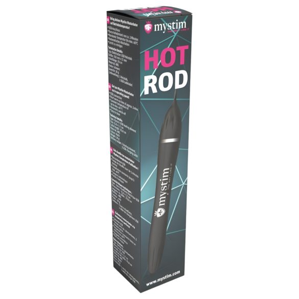 mystim Hot Rod - soojendav masturbaatori pulk