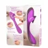 You2Toys - 2in1 vibraator - akuga, 2 funktsiooni - lilla