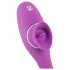 You2Toys - 2in1 vibraator - akuga, 2 funktsiooni - lilla