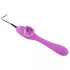 You2Toys - 2in1 vibraator - akuga, 2 funktsiooni - lilla