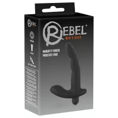Rebel Naughty Finger - prostaatvibraator - must
