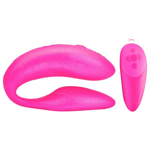 We-Vibe Chorus - akulaetav, nutikas paaride vibraator (roosa)