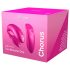 We-Vibe Chorus - akulaetav, nutikas paaride vibraator (roosa)