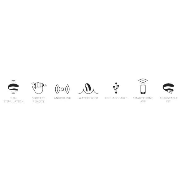 We-Vibe Chorus - laetav, nutikas paaride vibraator (roosa)