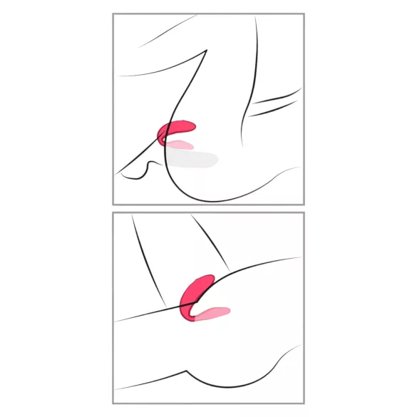 We-Vibe Chorus - laetav, nutikas paaride vibraator (roosa)