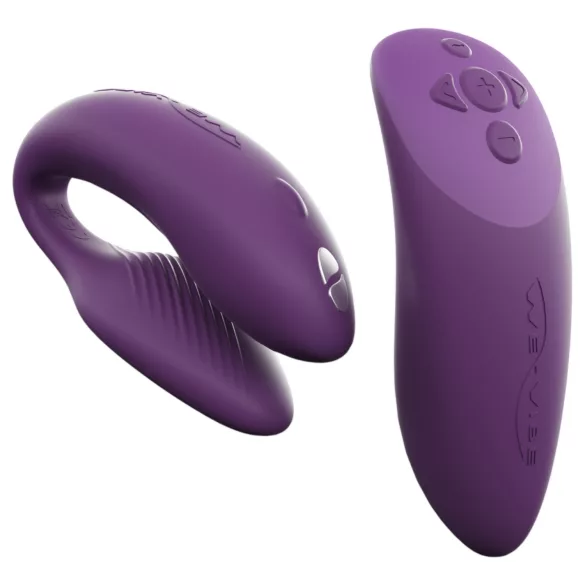 We-Vibe Chorus - äpiga juhitav paarivibraator (lilla)