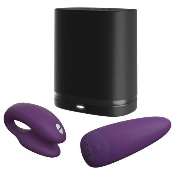We-Vibe Chorus - äpiga juhitav paarivibraator (lilla)