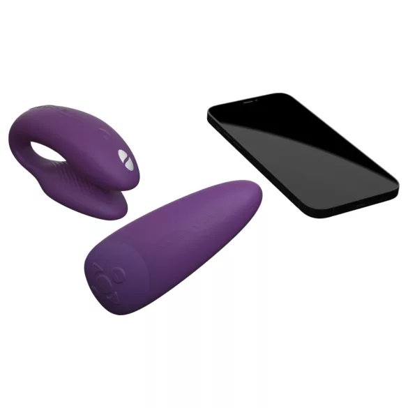 We-Vibe Chorus - äpiga juhitav paarivibraator (lilla)