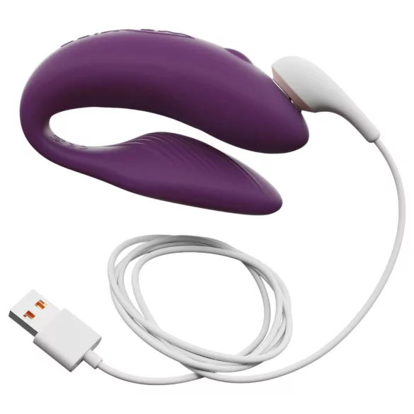 We-Vibe Chorus - äpiga juhitav paarivibraator (lilla)