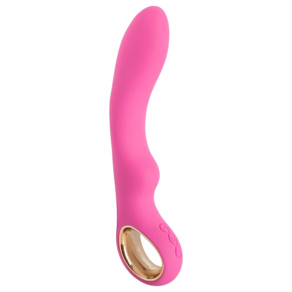 You2Toys - Dual Petit - laetav, 2 mootoriga vibraator (roosa)