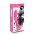 You2Toys - Dual Petit - laetav, 2 mootoriga vibraator (roosa)