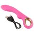 You2Toys - Dual Petit - laetav, 2 mootoriga vibraator (roosa)