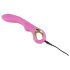 You2Toys - Dual Petit - laetav, 2 mootoriga vibraator (roosa)