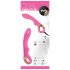 You2Toys - Dual Petit - laetav, 2 mootoriga vibraator (roosa)