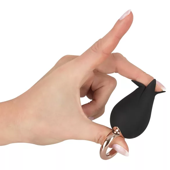 Belou - akuga veekindel kliitori vibraator - must