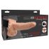 Fetish Strap-On 6 - kinnitatav, õõnes vibraator (naturaalne)