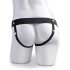 Fetish Strap-On 6 - kinnitatav, õõnes vibraator (naturaalne)