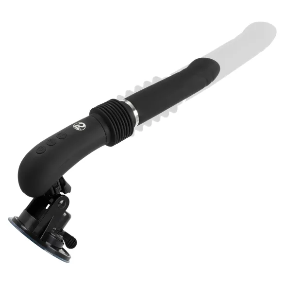 You2Toys - kaugjuhitav sekssimulaator - akuga, must