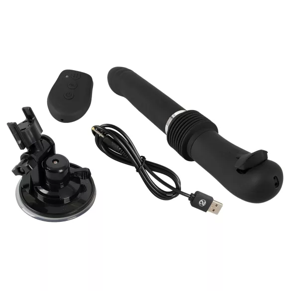 You2Toys - kaugjuhitav sekssimulaator - akuga, must