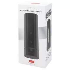 Kiiroo Onyx+ - interaktiivne masturbaator - must