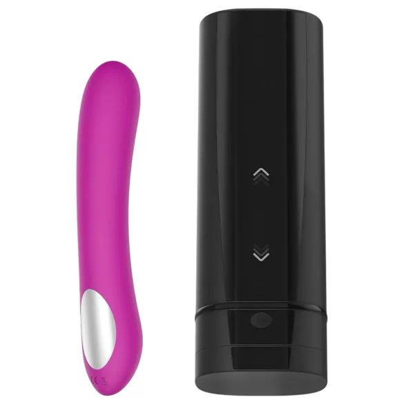 Kiiroo Onyx+ ja Pearl 2 - paaride komplekt masturbaator ja vibraator
