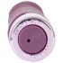 You2Toys Elegant Realistic - laetav veekindel vibraator (lilla)