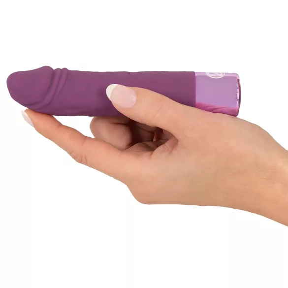 You2Toys Elegant Realistic - vibraator aku ja veekindel lilla