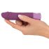 You2Toys Elegant Realistic - laetav veekindel vibraator (lilla)
