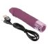 You2Toys Elegant Realistic - laetav veekindel vibraator (lilla)