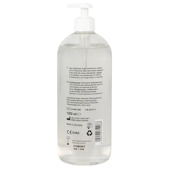 Just Glide - veebaasil libesti - 1000 ml