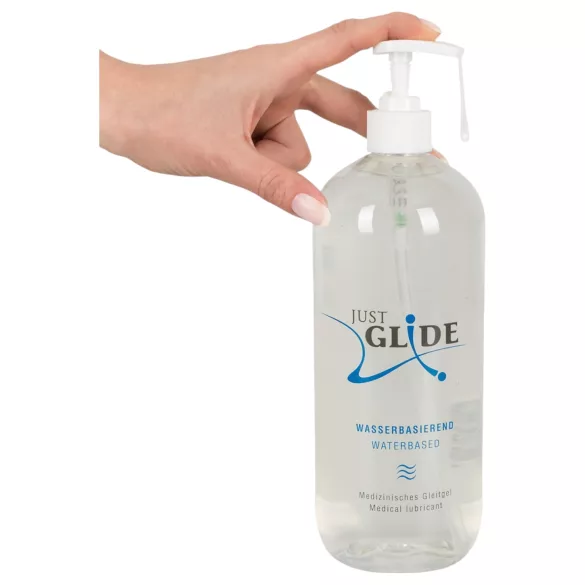 Just Glide - veebaasil libesti - 1000 ml