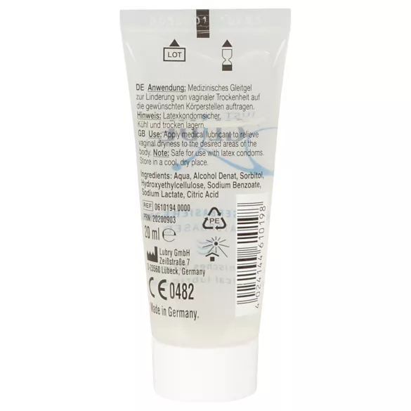 Just Glide - veebaasil libesti - 20 ml