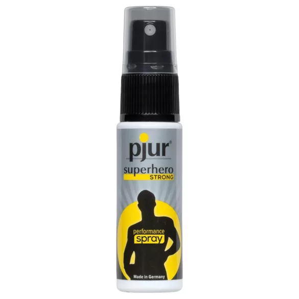 pjur Superhero STRONG - erektsioonisprei meestele - 20 ml