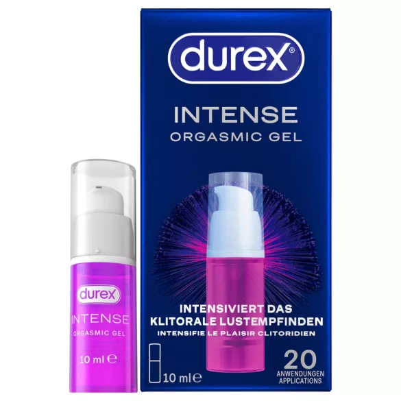 Durex Intense Orgasmic - kliitoristimuleeriv geel (10 ml)