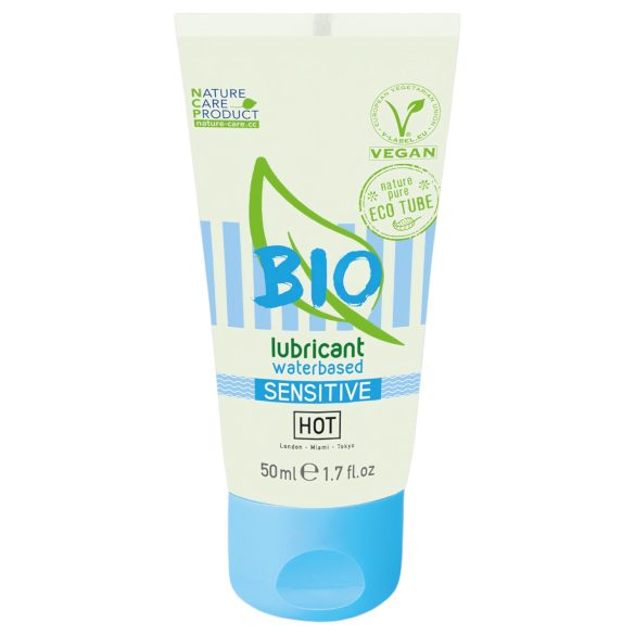 HOT Bio Sensitive - vegaani veepõhine libesti (50 ml)