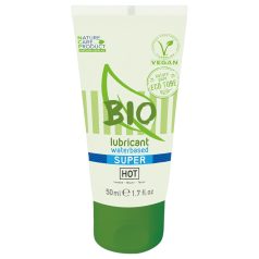 HOT Bio Super - veepõhine vegan libesti - 50 ml