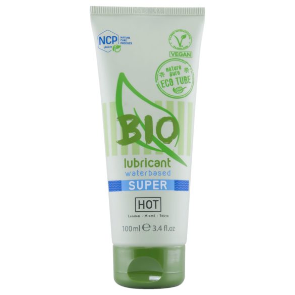 HOT Bio Super - vegan vee baasil libesti (100ml)