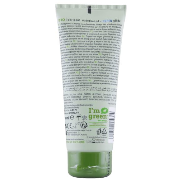 HOT Bio Super - vegan vee baasil libesti (100ml)